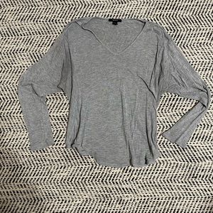 Oversized knit sweater